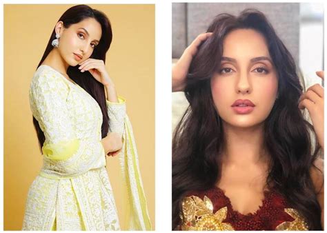 Actress Nora Fatehi Wall Sticker Combo Posters|Sticker Combo Poster for ...