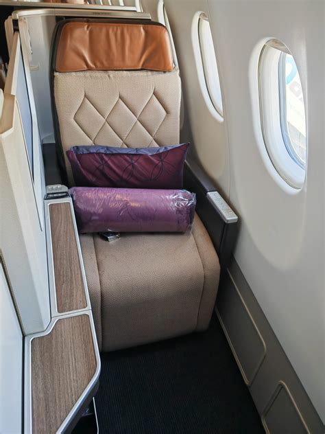 Unique: Qatar Airways First Class To Amman With A Double Twist ...