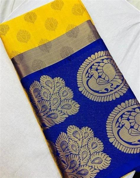 fcity.in - Karishma Designer Cotton Silk Jacard Saree / Myra Superior ...