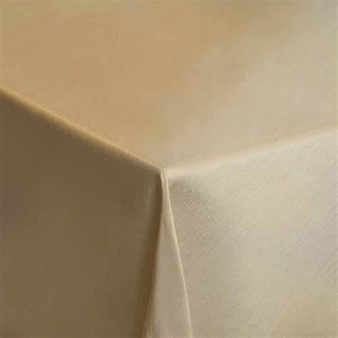Gold Shantung – Tablecloth – Illusions Rentals