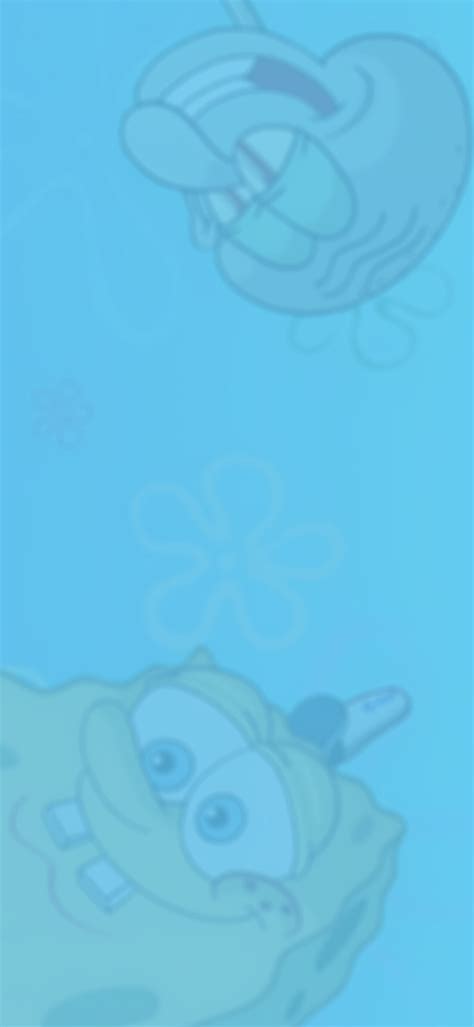 SpongeBob & Squidward Smiling Wallpapers - Adorable Wallpapers