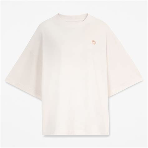 Oversized T-Shirt for Women in White