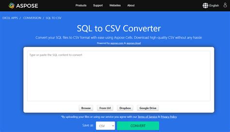 Image result for SQL CSV