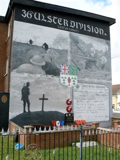 Mural n°4, 36th Ulster division – Audio guide by maronama corp ...