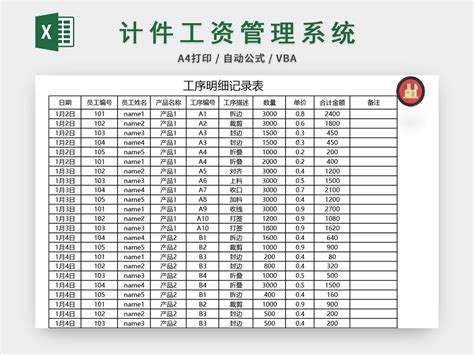 【工资管理】全自动工资管理技巧，一键查询，自动转换工资条 - 模板终结者