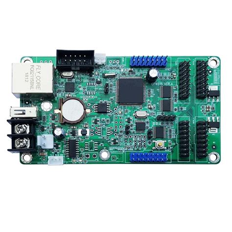 Leadleds Led Sign Control Card 1024 x 64 Pixels TCP IP Serial Port Off ...