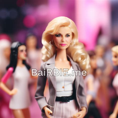 FOTO: Eva Pavlová jako Barbie.