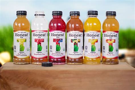 Resultado de imagen de honest tea flavors