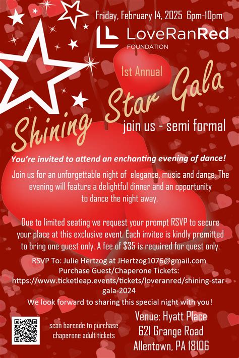 Shining Star Gala, Hyatt Place 621 Grange Rd, Allentown, PA 18106-9377 ...