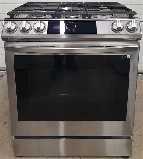 Order Your Used Less Than 1 Year PROPANE Gas Stove NX60T8711SS/AA Today!