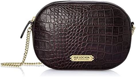 Isle Locada by Hidesign Women's Sling bag (Marsala) : Amazon.in: Fashion