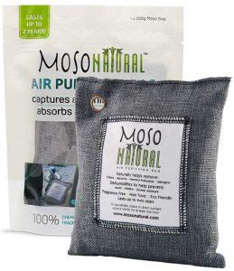 5 Bamboo Charcoal Air Purifier Bags to Hang in Your Home