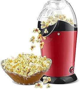Buy Nevexthome Mini Popcorn Machine – Electric Hot Air Popcorn Maker ...