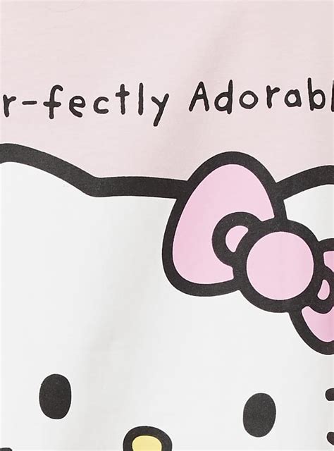 Buy Women Hello Kitty Printed Chemise Online at just Rs. 699.0 ...