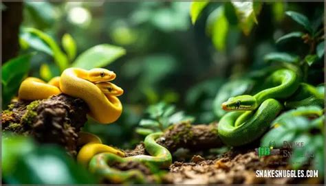 Image result for Green Tree Python Morphs