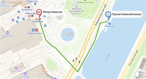 Речная прогулка от причала Киевский до причала Китай-город