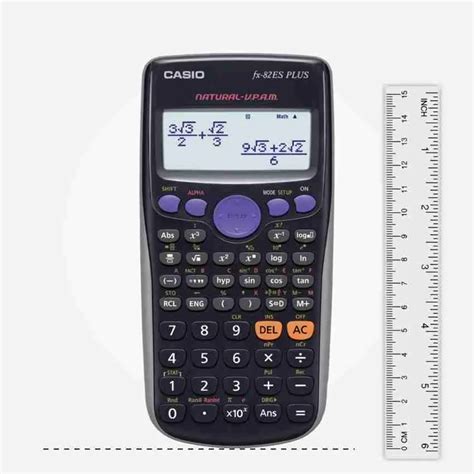 Casio FX-82ES PLUS Scientific Calculator