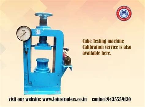 Testing Services - cube testing machine service Trader - Retailer from ...