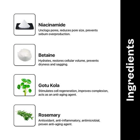 Niacinamide 5% Betaine 3% Serum - 30ml | Reduces Excess Oil – Most ...