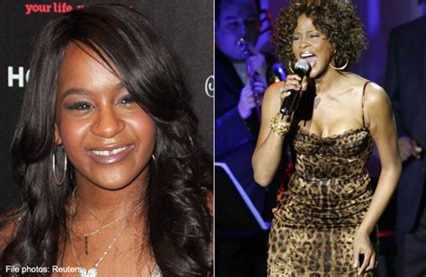 Daughter of tragic singer Whitney Houston found unconscious ...