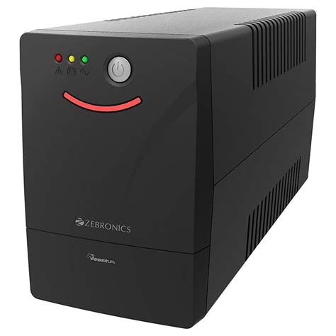 ZEBRONICS MLS755 Line Interactive UPS System, 600VA / 360W ...