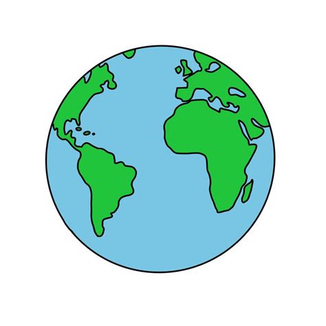 Earth Easy Drawing 的图像结果