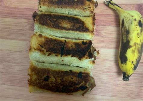 Banana bread roll Recipe by Shruti Raman( legendet100) - Cookpad
