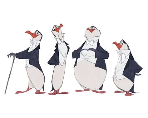 Mary Poppins Penguins Coloring Pages at Harper Young Blog