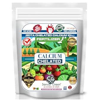 Sansar Green® Chelated Calcium (Calcium - Ca- 10% EDTA Chelated ...