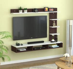 REDWUD Ryder_TVU-WS_W-WT Engineered Wood TV Entertainment Unit Price in ...