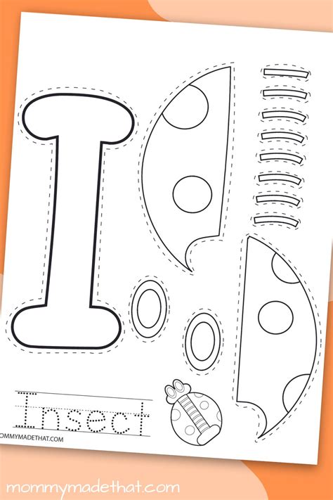 Idea Letter I Alphabet Illustration