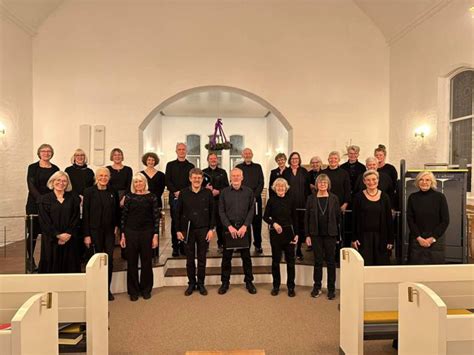 Julekoncert med Spisekammerkoret, Hareskov Kirke, Farum, 8 December ...