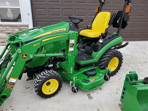 2018 John Deere 1025R Tractor, Loader, Mower, Snow Pusher - ReGreen ...