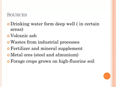 Toxicology of metal & non metals in veterinary (iron, cobalt, fluorine ...