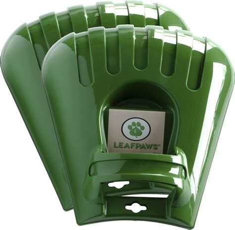 Amazon.com : ReLeaf Leaf Scoops: Ergonomic, Large Hand Held Rakes for Fast Leaf & Lawn Grass ...