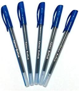 E Shopping Saino Softek Use & Throw Ball Point Pens Blue ( 100 Pens ...