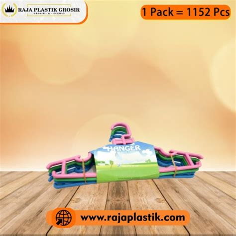 HANGER BAJU ANAK PLASTIK TIPE BABY SOFT, HARGA GROSIR MURAH