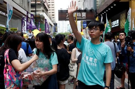 Hong Kong Student Leaders Will Not Contest Occupy Protest Charge - The Wire