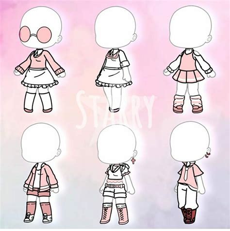 Gacha Life Girl Outfits Pink at Taylah North blog