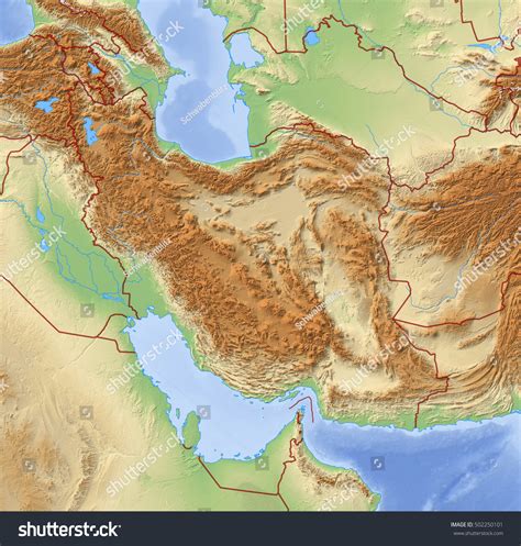 iranian plateau geography