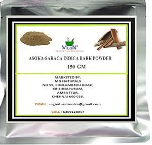 Asoka-Saraca indica bark Powder 150 GM : Amazon.in: Beauty
