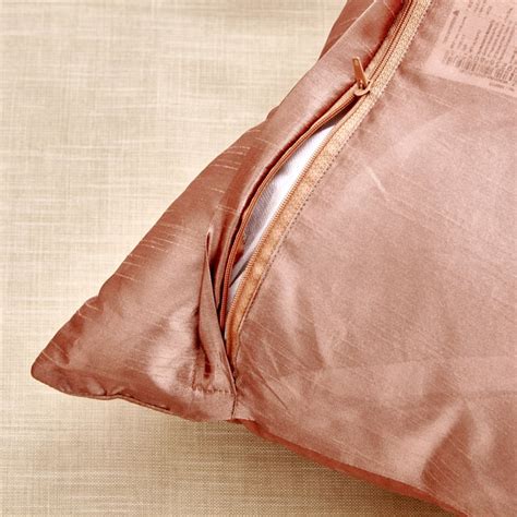 Buy Monalisa Mocha Mousse Starlit Embroidered Filled Cushion - 45x45cm ...