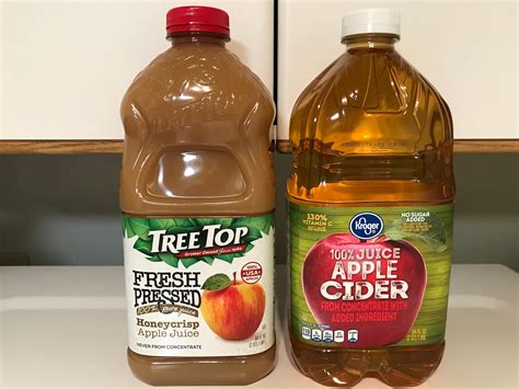 Difference between Apple Juice and Apple Cider - DIY Hard Cider