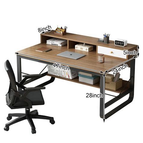 Compact Computer Desk Storage 的图像结果