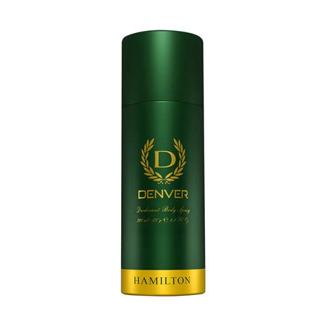 Choose Denver Deo Hamilton for All-Day Confidence | Denver For Men ...