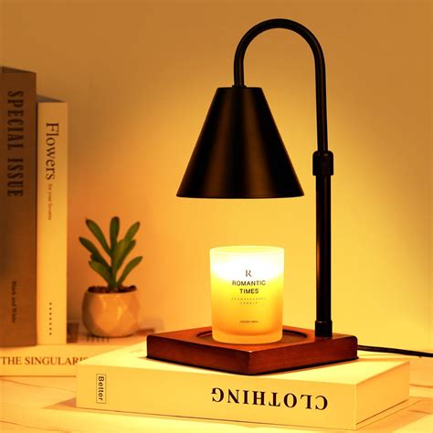 Amazon.com: copinpin Candle Warmer Lamp with 2 Bulbs Home Decor Candle ...