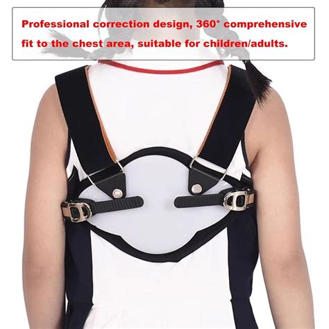 SUZLAZYR Pectus Carinatum Orthosis Brace Thoracic Depression Brace ...