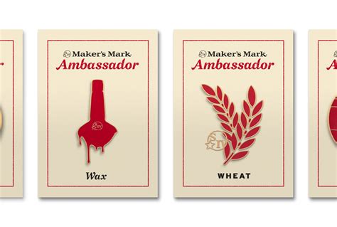 Maker's Mark Ambassador Pins by Danielle Collings | Art Direction ...
