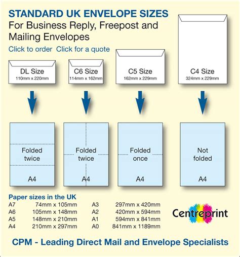 Standard Business Size Envelope