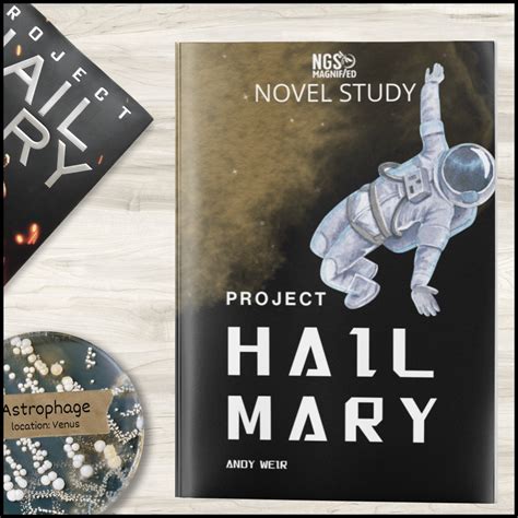 Project Hail Mary Novel Study | NGS Magnified